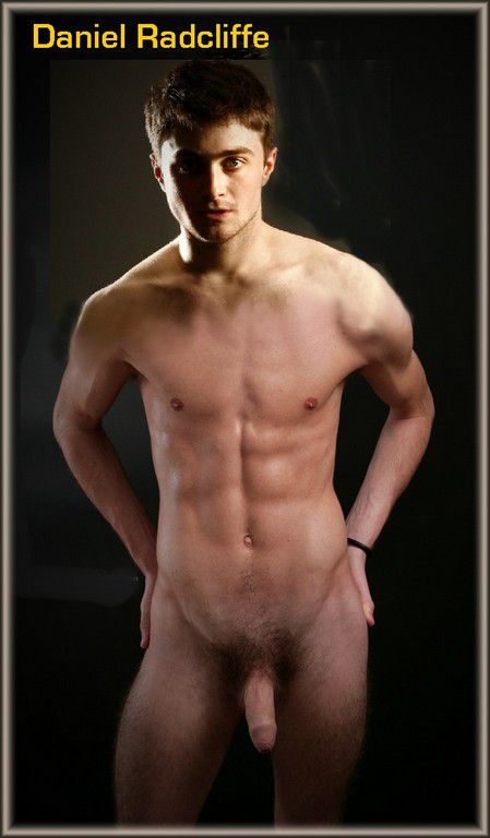 Naked Daniel Radcliffe Nude