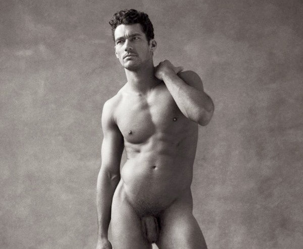 Naked David Gandy Nude