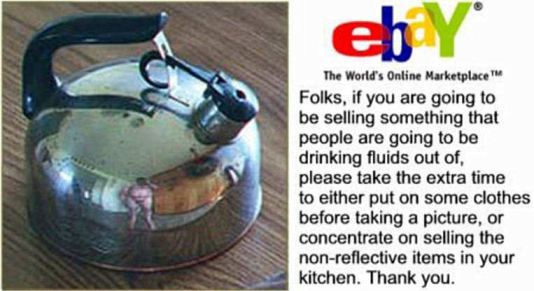 Naked Ebay Reflection
