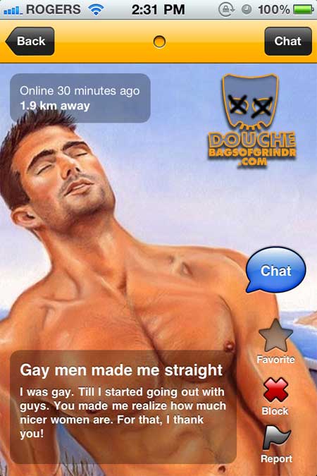 Naked Gay Men Camping