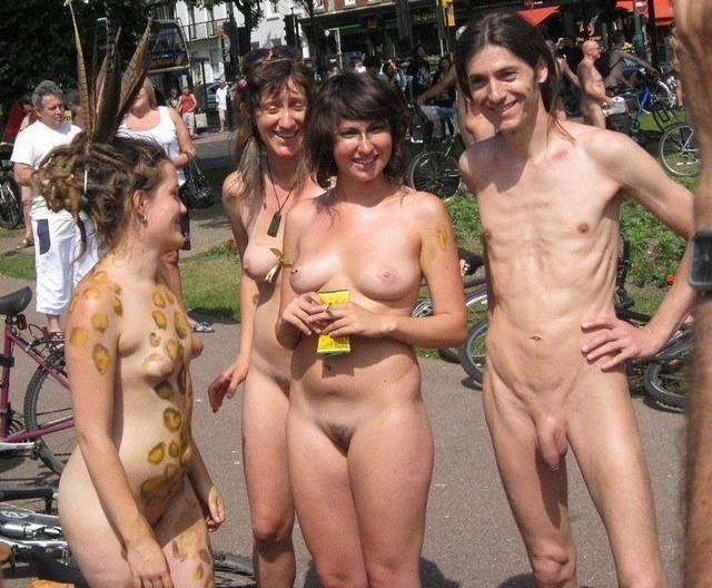Naked Girls At Public Event