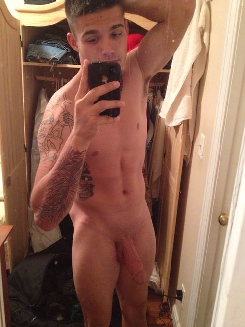 Naked Guy Selfie Dick