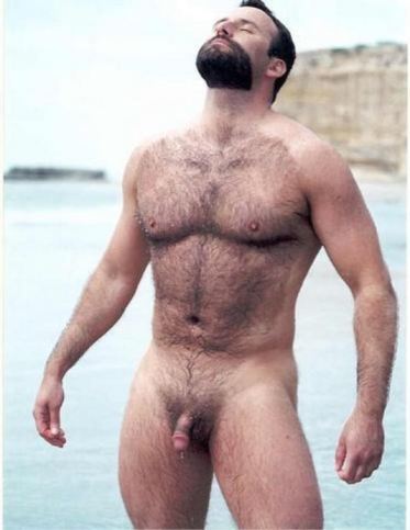Naked Hairy Men With Small Cocks