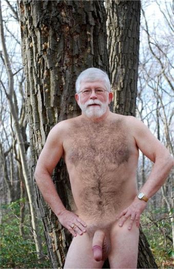 Naked Hairy Old Men