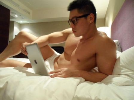 Naked Hunks With Glasses