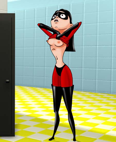 Naked Incredibles Violet Parr