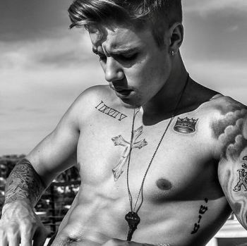 Naked Justin Bieber 2015