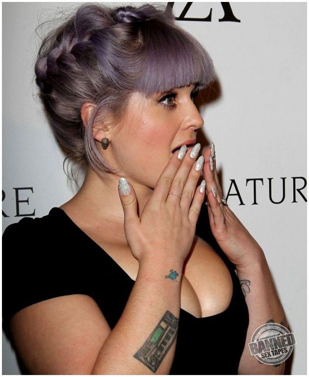 Naked Kelly Osbourne Nude