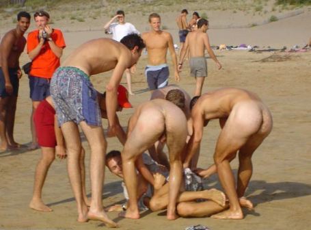 Naked Man Beach Nude