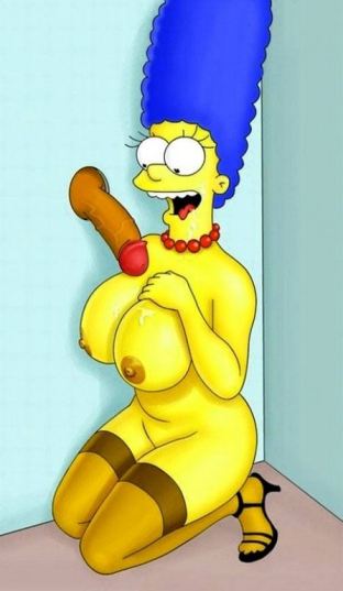 Naked Marge Simpson On Pictures