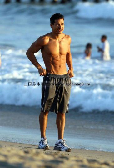 Naked Mario Lopez Bulge
