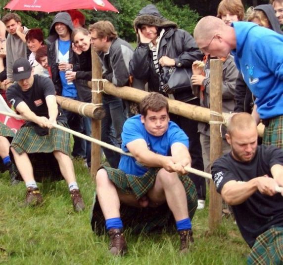 Naked Men Kilts Under