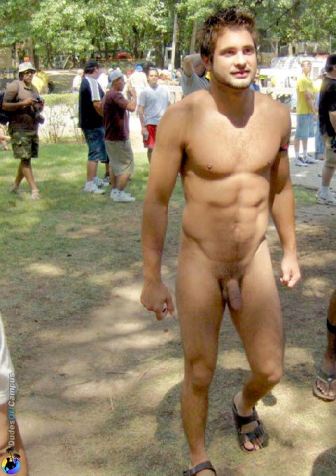 Naked Men Public Nude