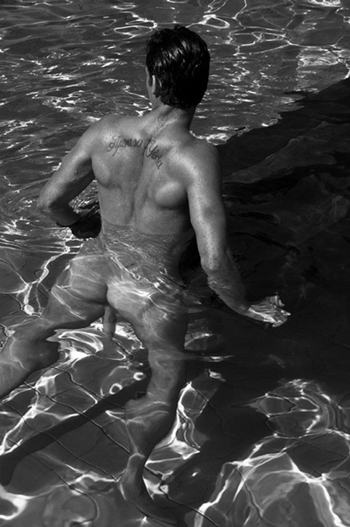 Naked Men Swimming Pool Nude