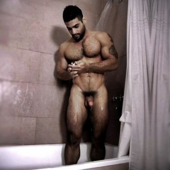 Naked Middle Eastern Arabs Men