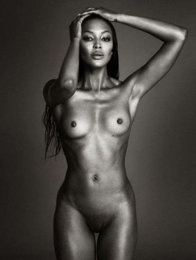 Naked Naomi Campbell Nude