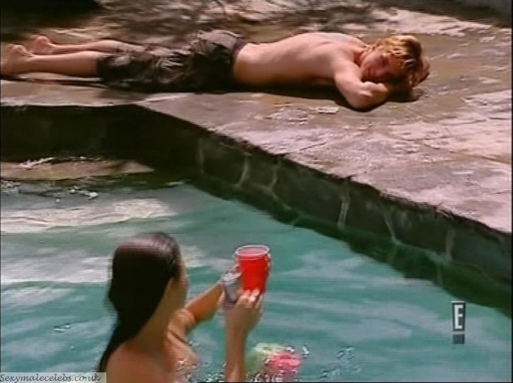 Naked Nick Aaron Carter