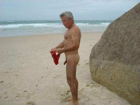 Naked Old Men Nude Beach