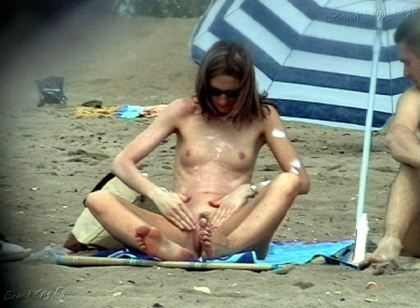 Naked People Having Sex On Beach