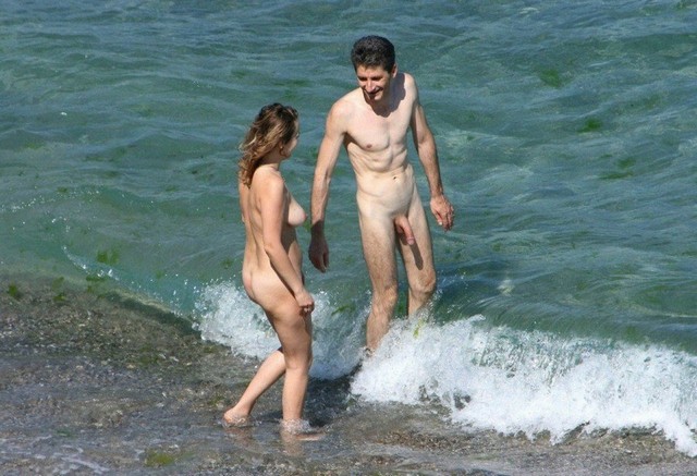 Naked People On Nude Beaches