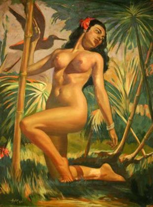 Naked Polynesian Women Nude