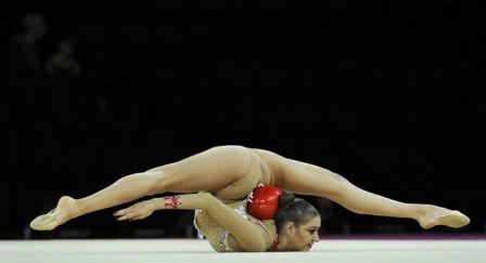 Naked Rhythmic Gymnastics Nude