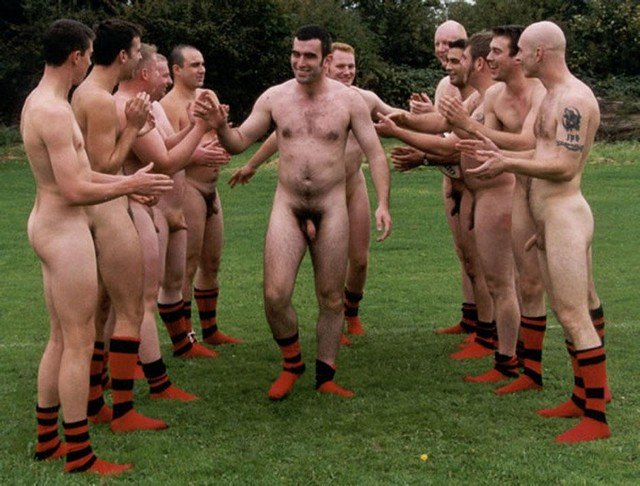 Naked Rugby Player Nude