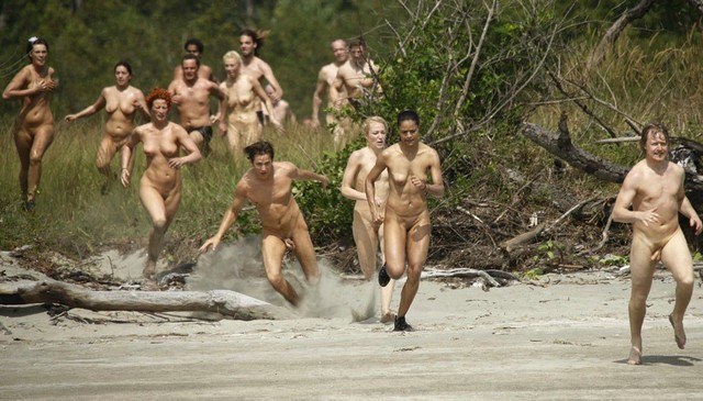 Naked Survivor Reality Show