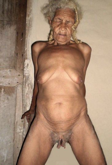 Naked Very Old Nude Women