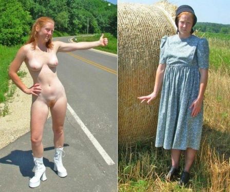 Naked Village Dressed Undressed