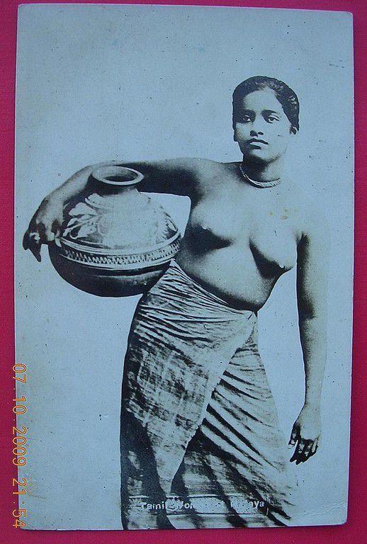 Naked Vintage Native Women