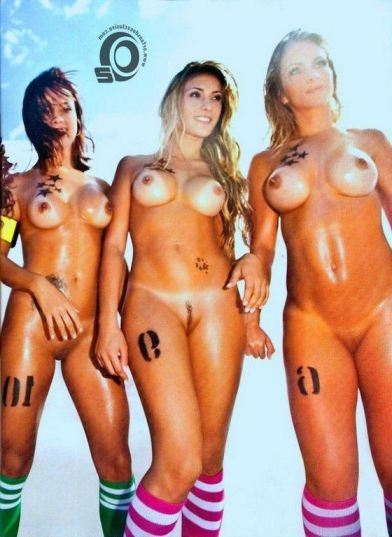 Naked Volleyball Girls Nude