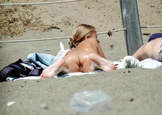 Naked Woman Arse In Asslicious