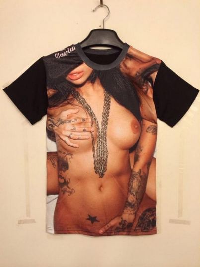 Naked Women In Men S Shirts