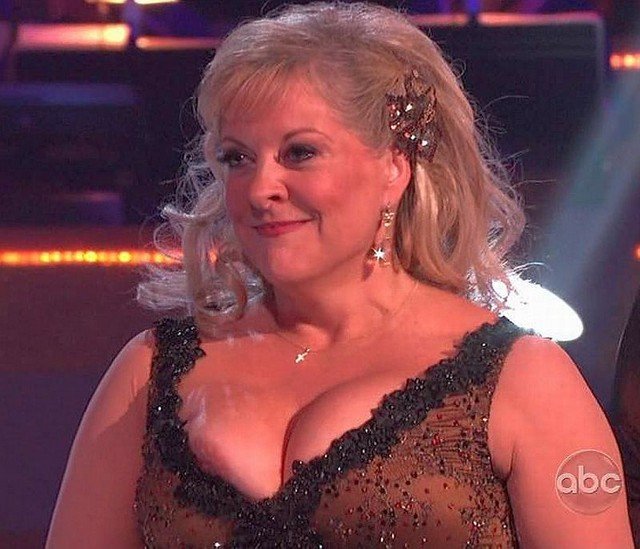 Nancy Grace Nip Slip
