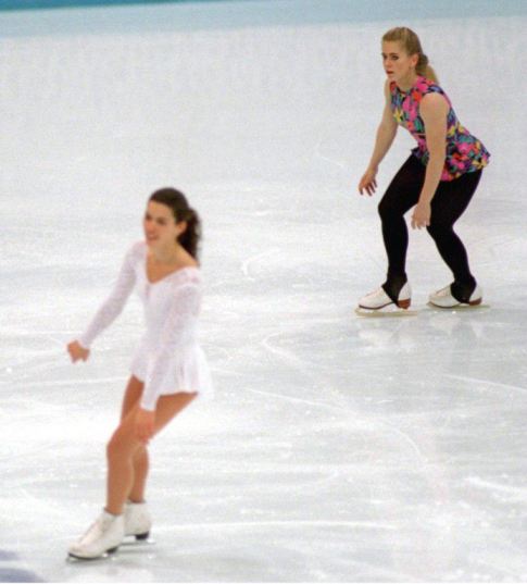 Nancy Kerrigan Tonya Harding