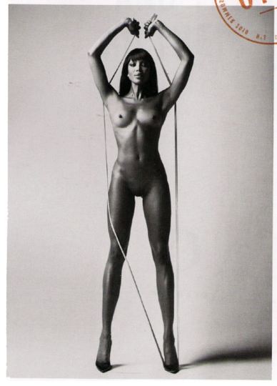 Naomi Campbell Nude