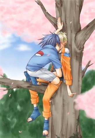 Naruto And Sasuke Gay