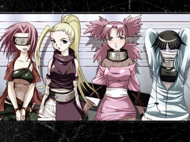 Naruto Girls