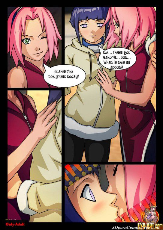 Naruto Hinata And Sakura Hentai Comic