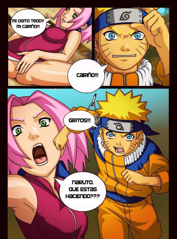 Naruto Hinata Hentai Comic
