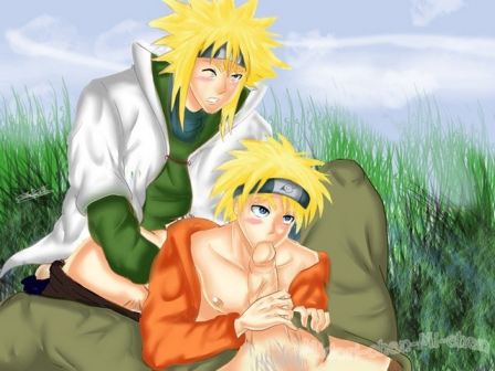 Naruto Minato Gay Hentai