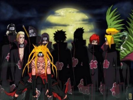 Naruto Shippuden Akatsuki