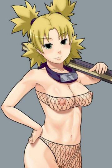 Naruto Temari Porn