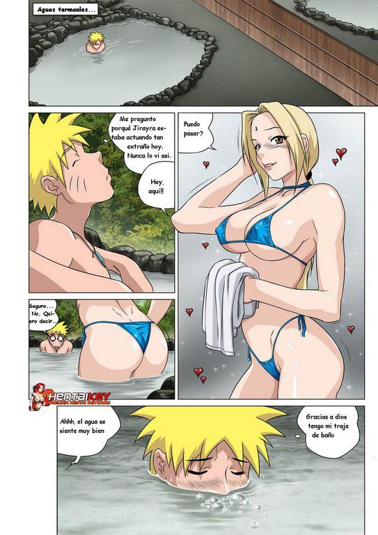 Naruto There Something About Tsunade Comic Porn