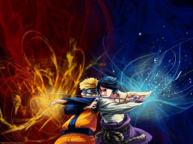 Naruto Vs Sasuke Shippuden