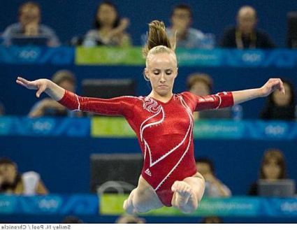 Nastia Liukin Balance Beam