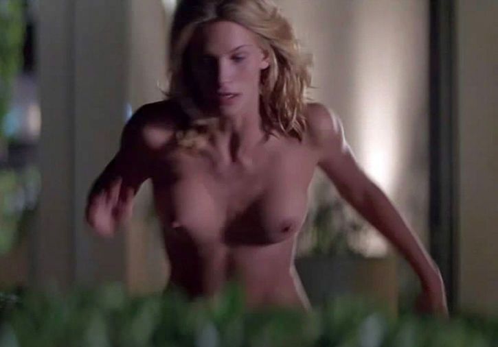 Natasha Henstridge Nude Topless In Sexy Scene