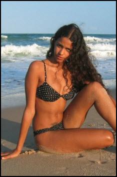 Natural Poli Ana On Beach