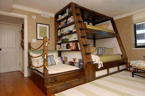 Neat Bunk Beds